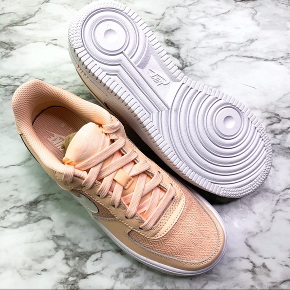 ♥️SOLD♥️Nike Air Force 1 LV8 Double Pink Sneaker - Picture 5 of 6